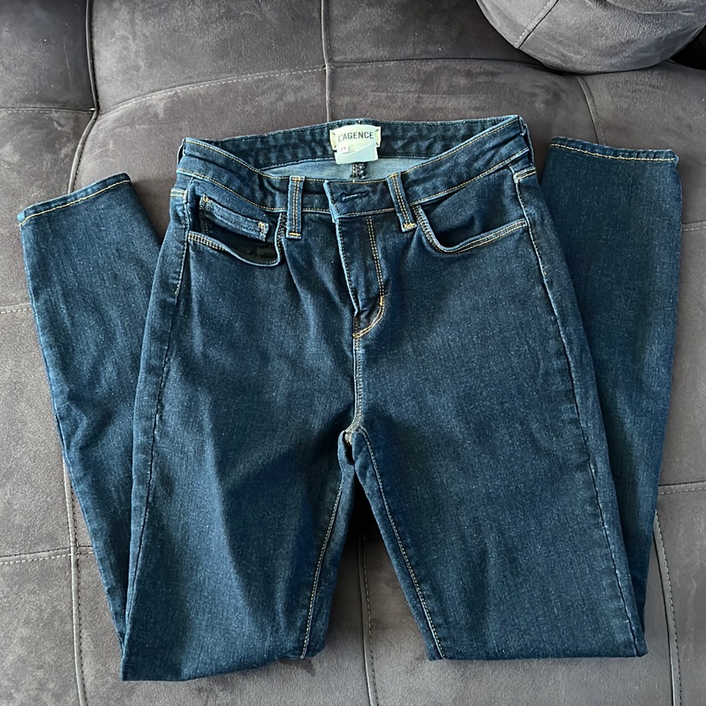 Margot High Rise Skinny Jean